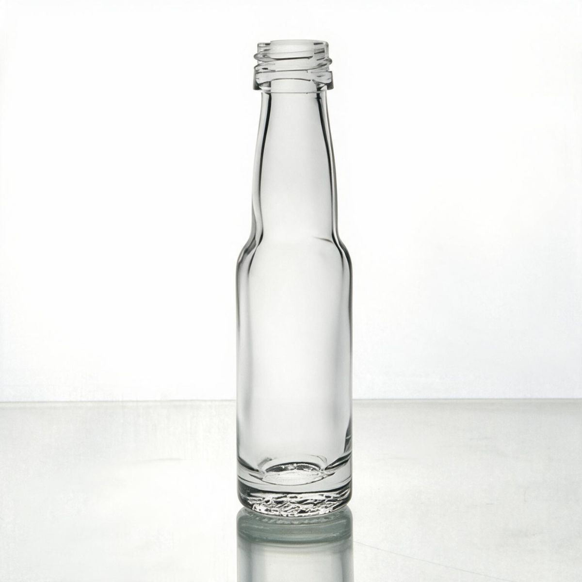 20 ml Kropfhals glass bottle with PP18 neck finish